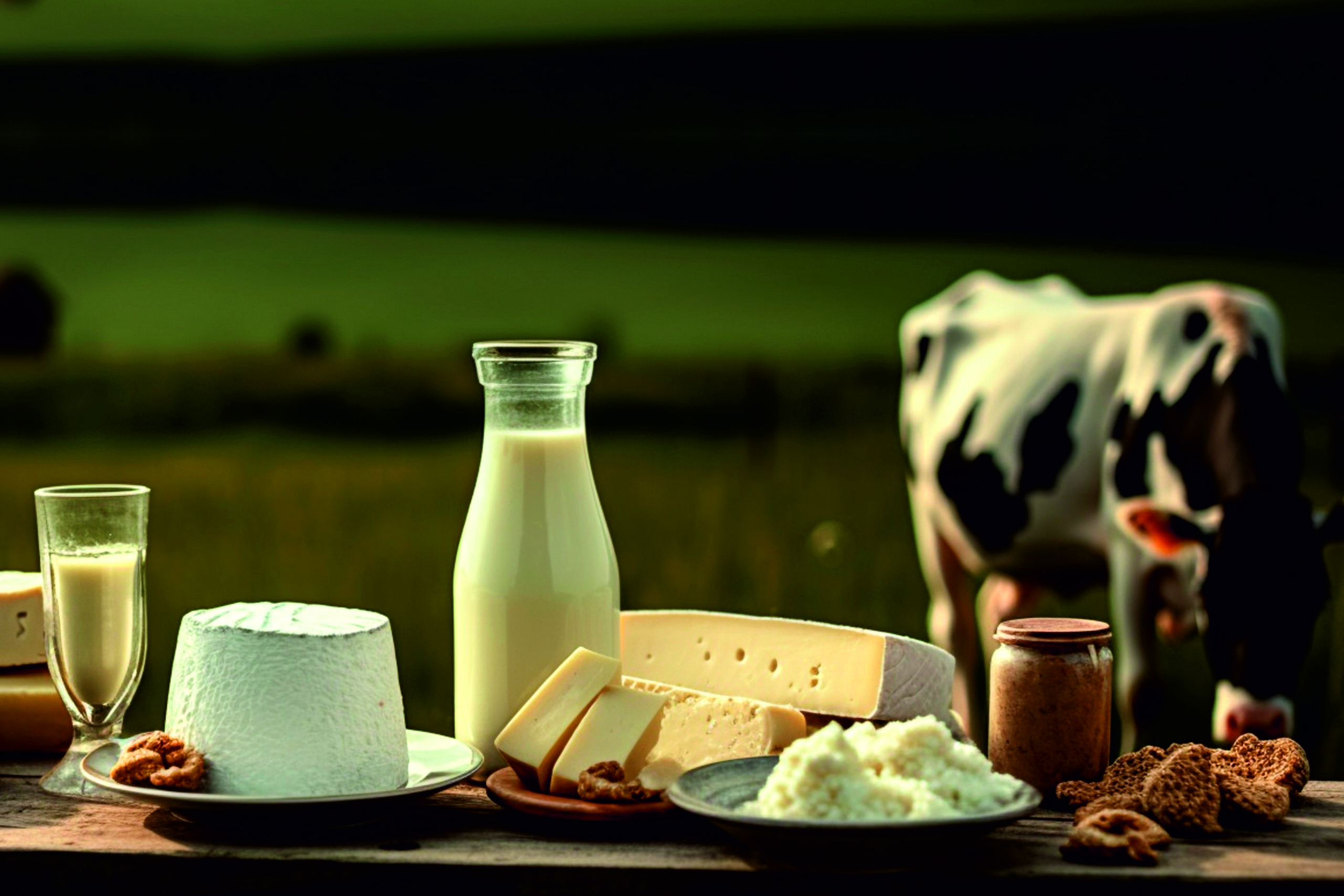 Dairy Processing Management background